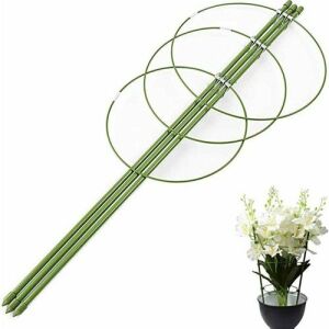 Gardener 53698 Tırmanan Bitkiler İçin Halkalı Destek 90 cm