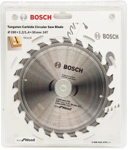 Bosch Optiline Eco Ahşap Daire Testere Bıçağı 190x30 (24 Diş)