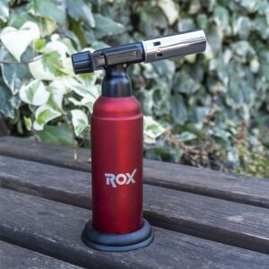 Rox BS-850 İki Alev Çıkışlı Bütan Gaz Torch Pürmüz