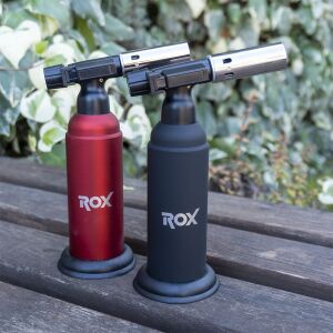 Rox BS-850 İki Alev Çıkışlı Bütan Gaz Torch Pürmüz