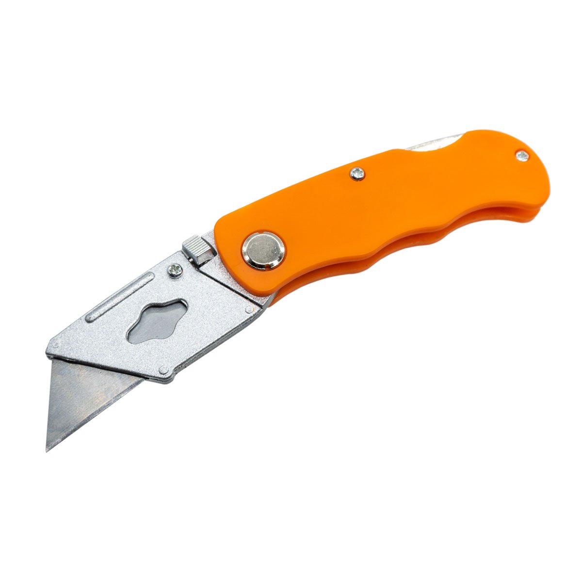 5450 Katlanır Trapez Tipi Maket Bıçağı (Yedekli)