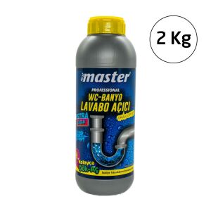 Master 500792 Dök-Aç WC Banyo Lavabo Açıcı 2000 gr