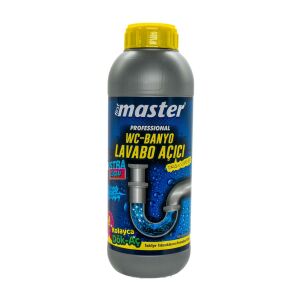 Master 500792 Dök-Aç WC Banyo Lavabo Açıcı 2000 gr