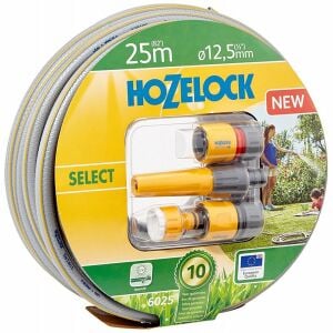 Hozelock 6025P Bahçe Hortum Select 1/2'' 25 M Tabanca Setli