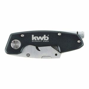KWB 016592 Çok Fonksiyonlu Led Işıklı Bıçak Çakı 60 mm