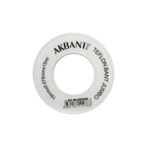 Akbant 505305 Jumbo Geniş Teflon Bant 19mm x 0.076mm x 15mt