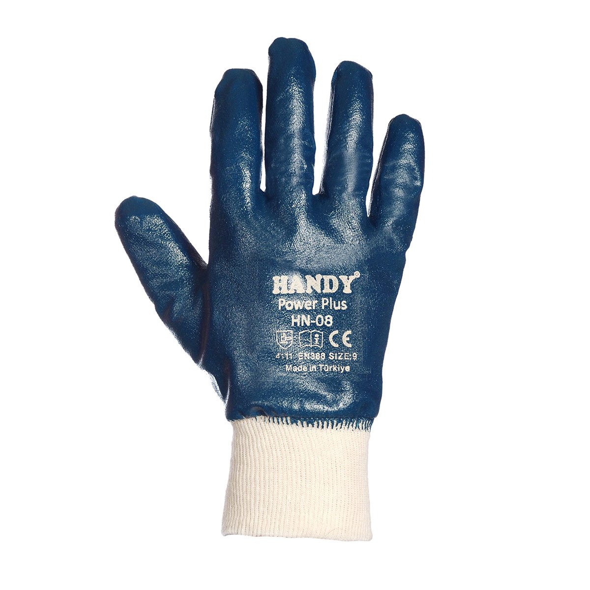 Handy HN-08 Petrolcü Eldiveni Lastik Bileklikli - 9