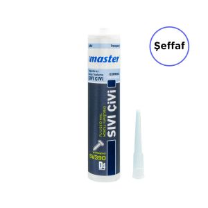 Master 510396 SV390 Sıvı Çivi Çok Yönlü Montaj Yapıştırıcı 300ml