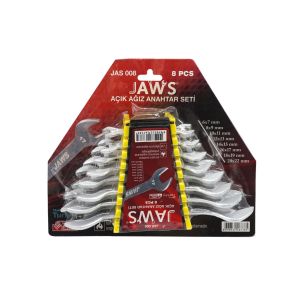 Eltos Jaws JAS008 Açık Ağız Anahtar Takımı 8 Parça