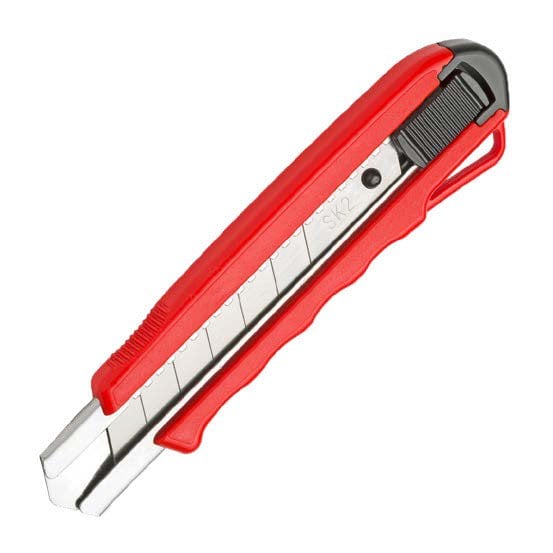 VIP-TEC VT875125 Ağır Sanayi Maket Bıçağı (Plastik Gövde) 25 mm