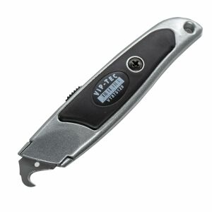 VIP-TEC VT875129 Halıcı Tip Maket Bıçağı (Metal Gövde) 19 mm