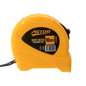 Astor Stoplu Şerit Metre 10 metre (25 mm)