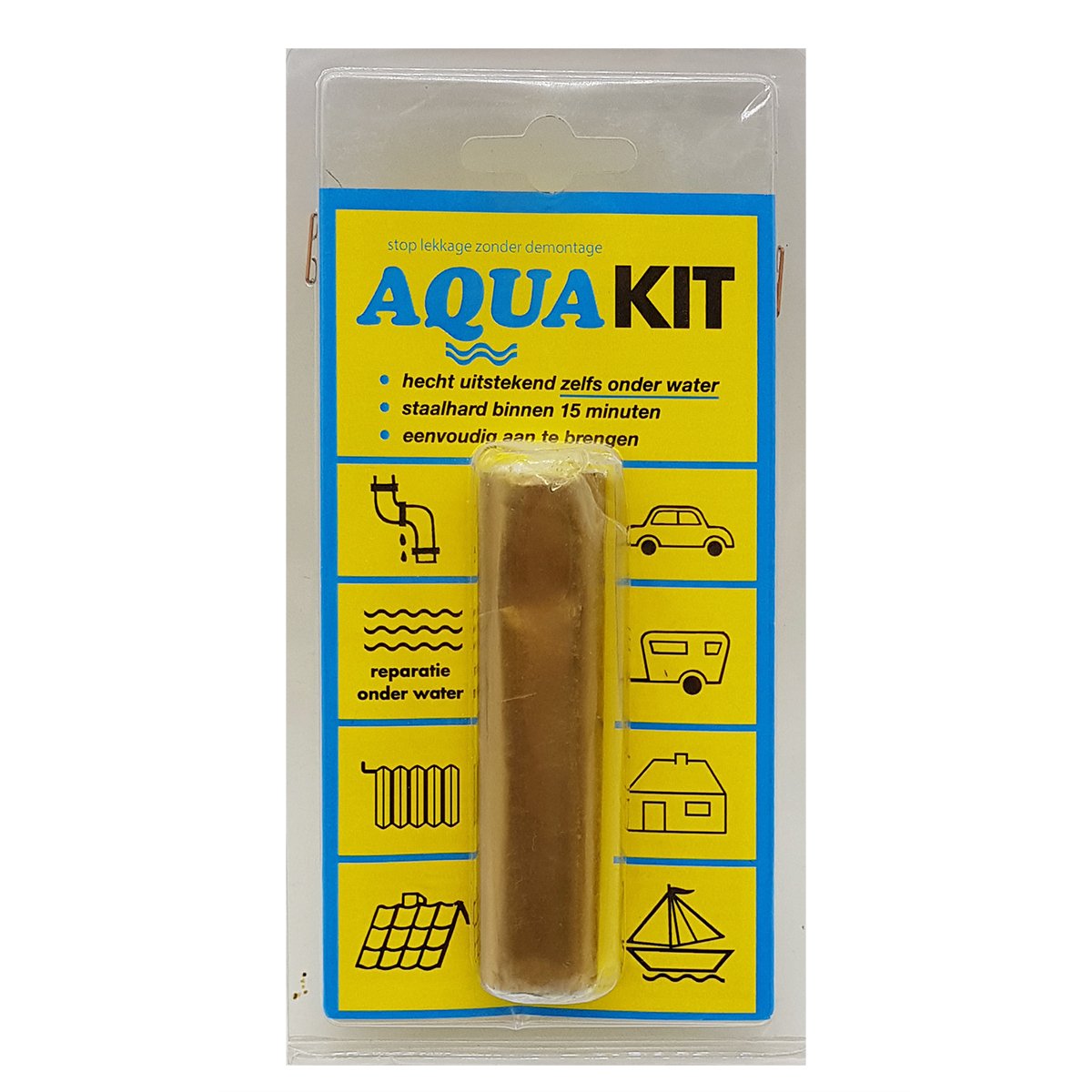 Aqua KIT Mucize Macun Yapıştırıcı Tekne Tamir Macunu Aquakit