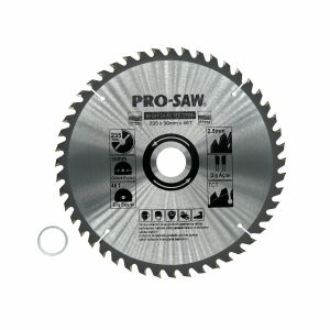 PRO-SAW PS51230 Ahşap Sunta Daire Testere Bıçağı 235 mm 48 Diş