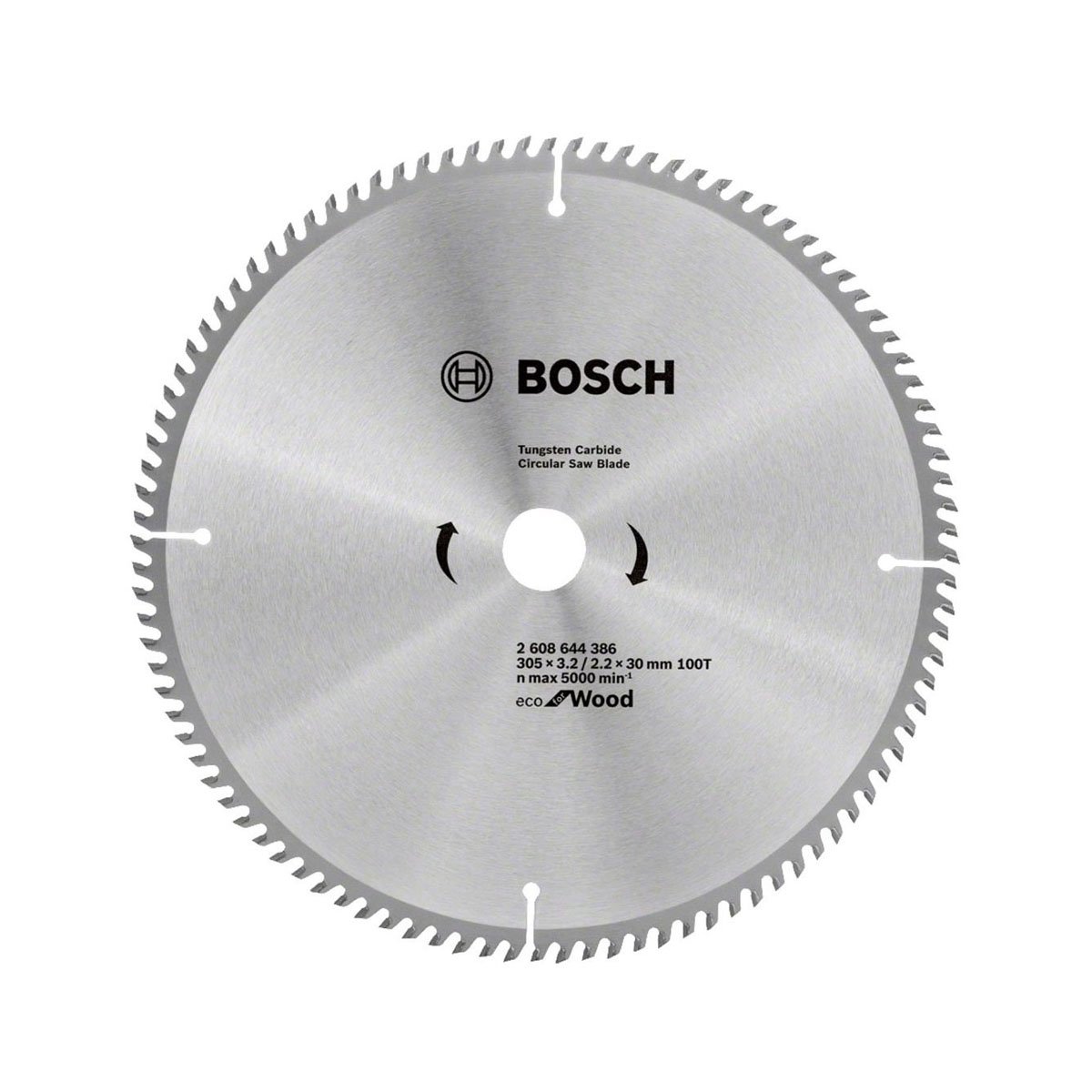 Bosch Optiline Eco Ahşap Daire Testere Bıçağı 305x30 mm (100 Diş)