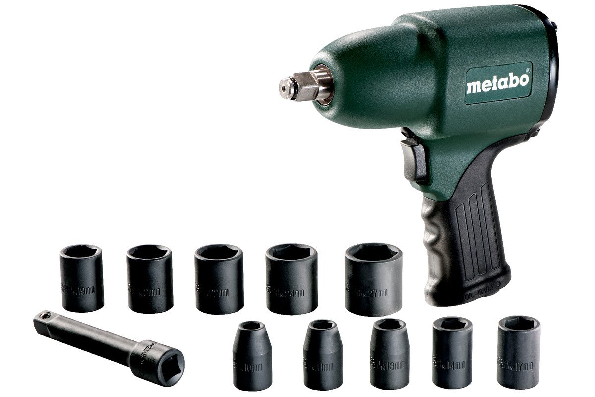 ﻿METABO DSSW 360 Set Havalı Somun Sıkma Seti