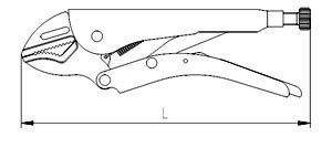 İZELTAŞ 2510110250 Special Ayarlı Pense 250 mm