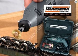 Mannesmann 92575 Gravür Taşlama Hobi Seti 50 Parça