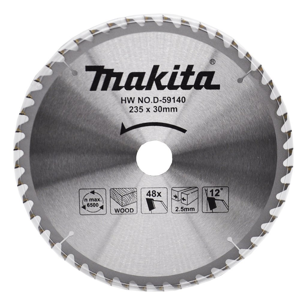 Makita D-59140 Elmas Ahşap Daire Testere 235x2,5x30 mm