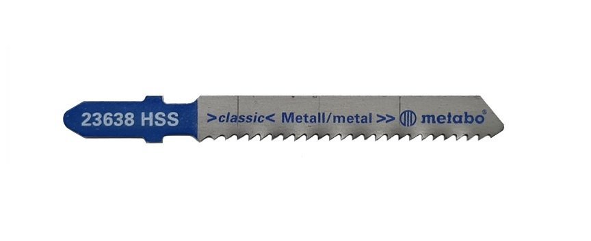METABO Metal Kesimi için Dekupaj Testeresi  (T118B - 623638)