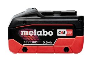 METABO Lityum HD Akü 18 Volt 5.5 Ah (625368000)