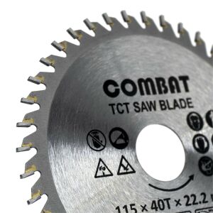 Combat 115 mm Sunta Kesme Testeresi Elmaslı 40 Diş