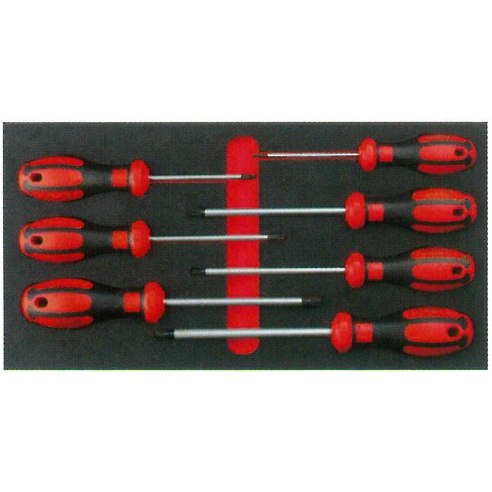 CETA FORM F99-E0705 C-Plus Torx Tornavida Takımı 7 Parça