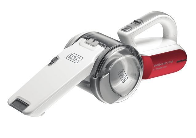 Black+Decker PV1020LR Dustbuster Pivot 10.8 V Li-ion Akülü El Süpürgesi