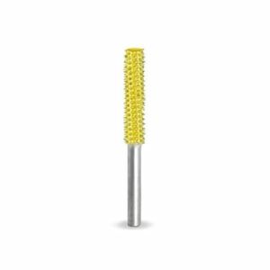 Saburrtooth 18C18SE-40 Silindir Düz Sonlu Törpü İnce Diş Sap:3.2 mm