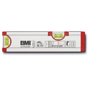 BMI 692 ULTRASONIC Mıknatıslı Su Terazisi 20 cm