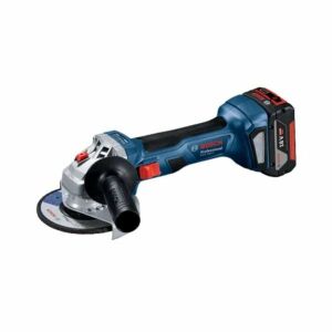 Bosch GWS 180-LI 18V 4.0Ah Tek Akülü Avuç Taşlama 125 mm