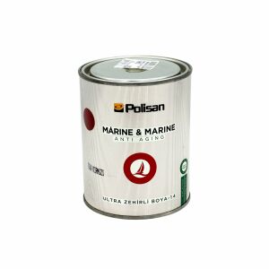 Polisan Marine&Marine Anti Aging Ultra Zehirli Boya Kırmızı 3.6 Kg