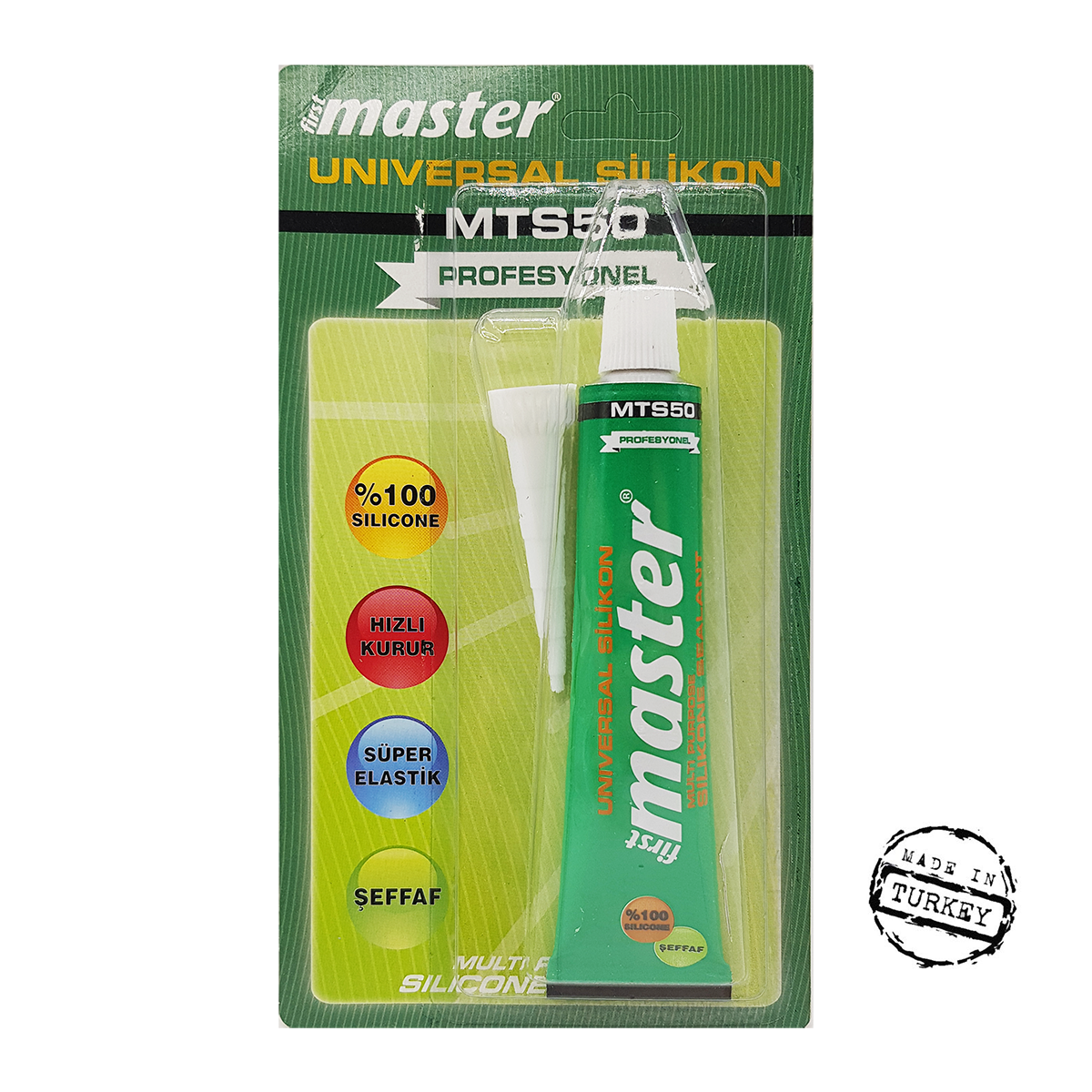 MASTER Üniversal Şeffaf Tüp Silikon 50 ml