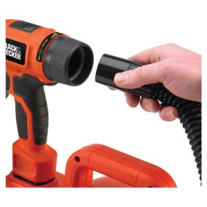 Black+Decker HVLP400 İstasyonlu Sprey Boya Tabancası Elektrikli