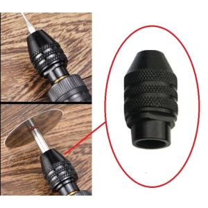 5331 Hobi Gravür İçin Otomatik Mini Mandren 7 mm (Dremel Uyumlu)