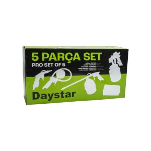 Daystar 1533450102 Havalı Alet ve Aksesuar Seti 5 Parça