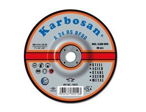 KARBOSAN 180 x 6,4 x 22 Metal NK Taşlama Taşı