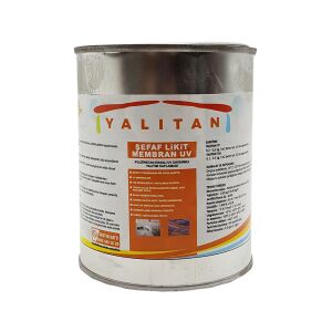 Yalıtan Şeffaf Kaplama Su Yalıtım İzolasyon Malzemesi 1 Litre