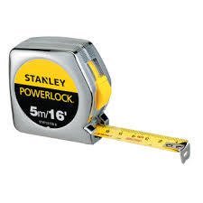 STANLEY 0-33-158 Powerlock Abs Metre (5 Metre)