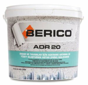 Berico ADR 20 Aderans Arttırıcı Prim Astar Fayans Üstü Fayans 2,5 Kg