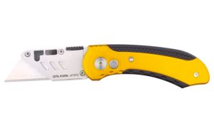 CETA FORM J47SPQ Katlanır Maket Bıçağı (Trapez Tipi Yedekli)