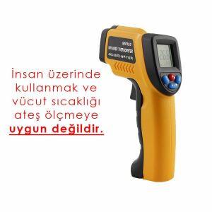 Mastech GM320 Infrared Lazer Sıcaklık Ölçüm Cihazı Termometre