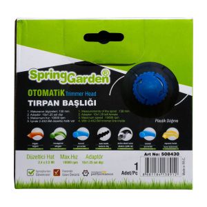 Spring Garden 508430 Otomatik Misina Tırpan Başlığı