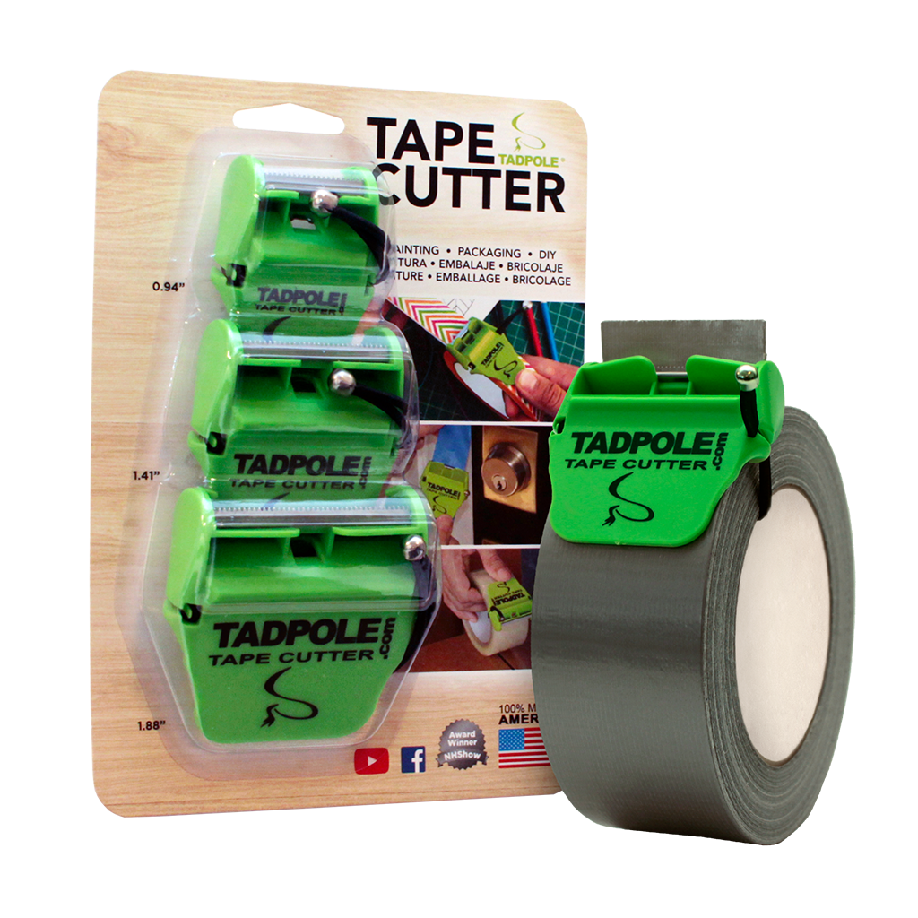 TADPOLE Tape Cutter Combo Bant Kesme Aparatı 3'lü Set