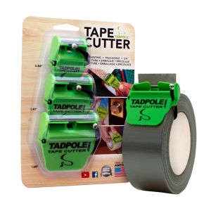 TADPOLE Tape Cutter Combo Bant Kesme Aparatı 3'lü Set