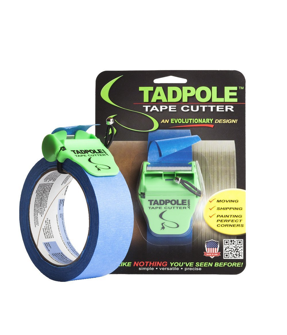 TADPOLE Tape Cutter 1.41'' Bant Kesme Aparatı 35.8 mm