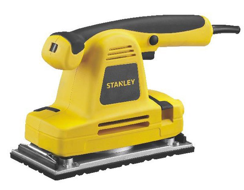 Stanley SSS310 Titreşimli Zımpara 310 Watt 115x230 mm