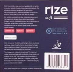 RIZE SOFT (KBS.RS.1.8.B)