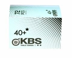 KBS 72'Lİ KUTU PLASTİK 40 MM ANTRENMAN TOPU