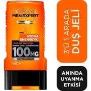L'Oréal Paris Men Expert Hydra Energetıc Taurin İçeren Duş Jeli 300 ml